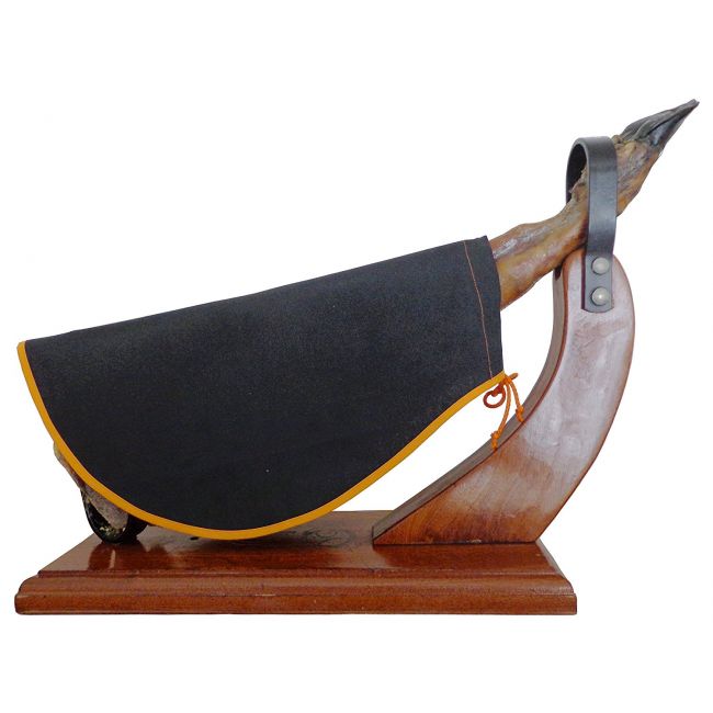 Ham Cover Black Jamonprive - Cover for Spanish Serrano & Iberico Hams and Italian Prosciutto
