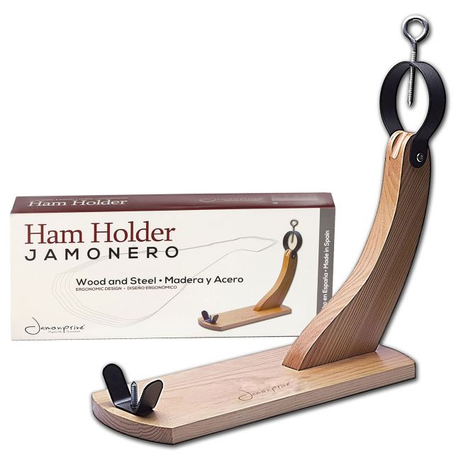 Ham Stand Spain - Jamonero Ham Holder for Spanish Hams and Italian Prosciutto